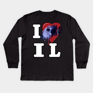 I Love Illinois, Myers Kids Long Sleeve T-Shirt